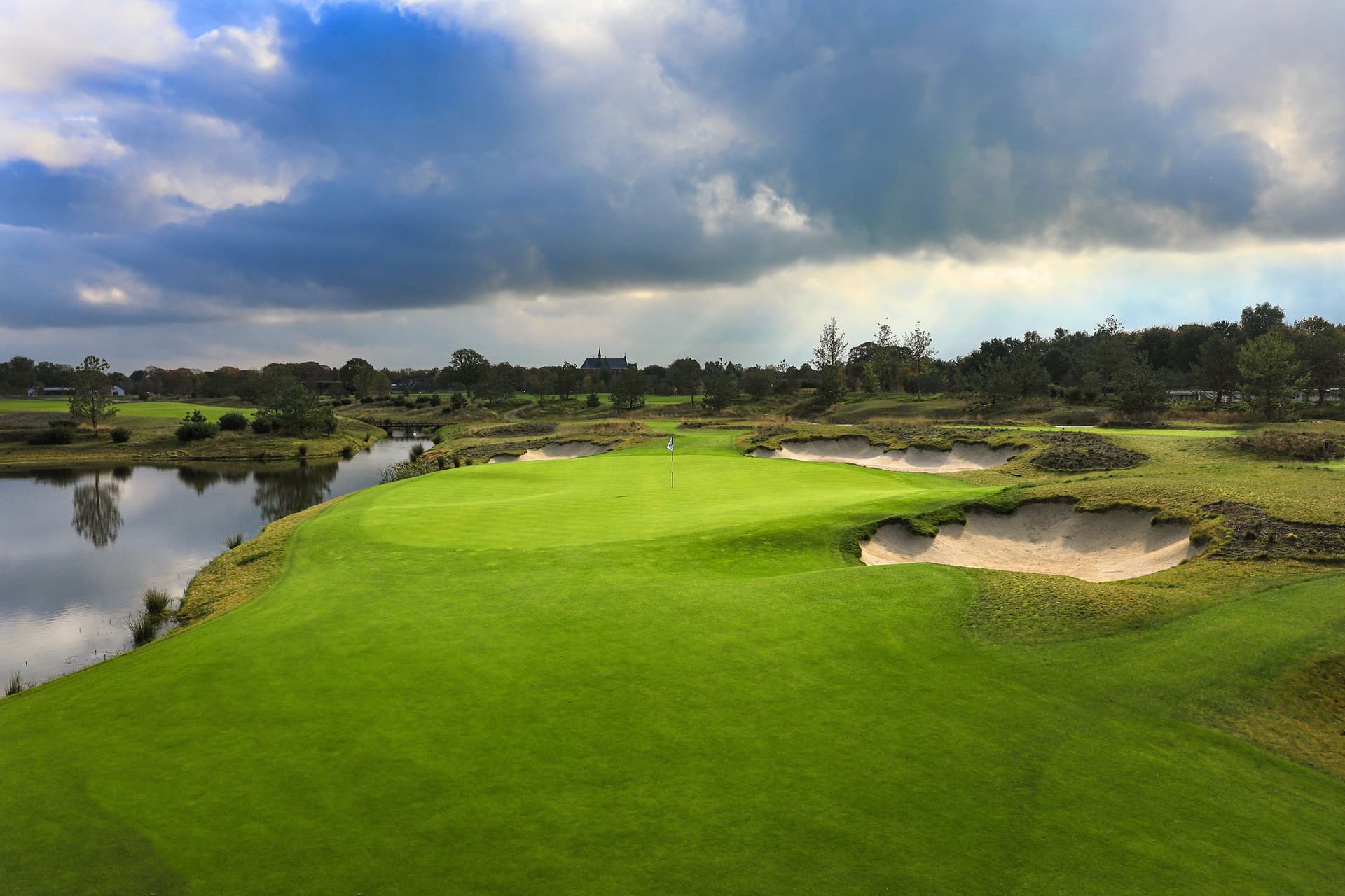 Barnardus 17th Hole Solheim Cup 
