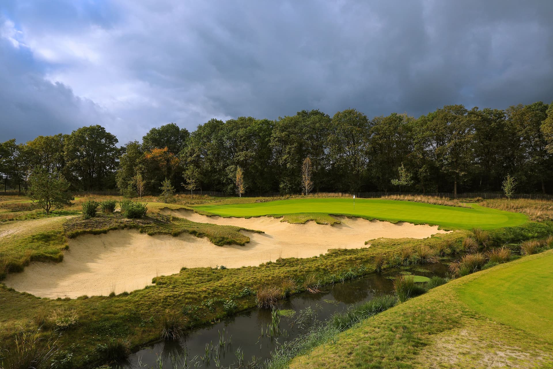 Barnardus 14th Hole Solheim Cup 